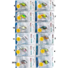 Balzer 16093 Trout Wobbler Uv Active Floating 3cm 2gr Maket Balık