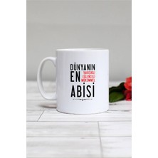 Abiye Hediye Kupa Bardak Beyaz