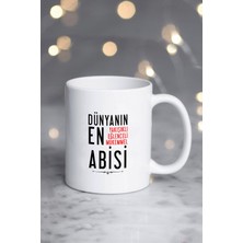 Abiye Hediye Kupa Bardak Beyaz