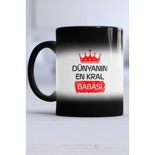 Hedizu Babaya Hediye Babalar Günü Hediyesi Kupa Bardak Sihirli