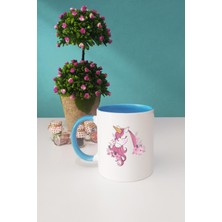 Unicorn Kupa Bardak Mavi