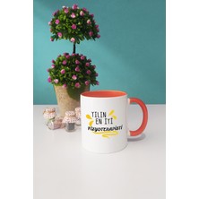 Hedizu Yılın En Iyi Fizyoterapisti Fizyoterapiste Hediye Kupa Bardak Turuncu