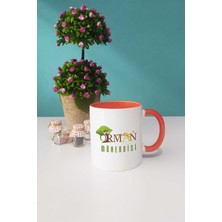 Hedizu Orman Mühendisi Hediye Kupa Bardak Turuncu