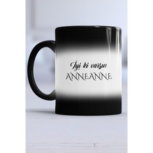 Hedizu Iyi Ki Varsın Anneanne Anneanneye Hediye Kupa Bardak Sihirli