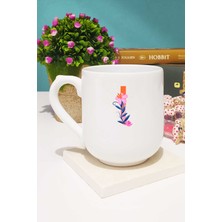 Hedizu Özel Tasarım I Harfli Kupa Bardak Oval