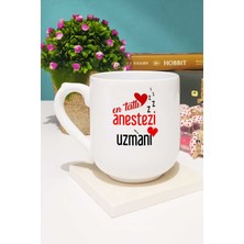 En Tatlı Anestezi Uzmanı Kupa Bardak Oval