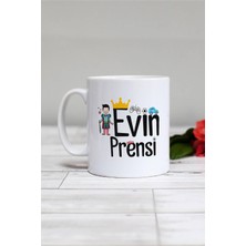 Evin Prensi Kupa Bardak Beyaz