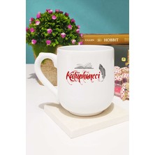 Hedizu Kütüphaneci Hediye Kupa Bardak Oval