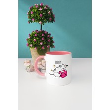 Iyiyim Kupa Bardak Pembe