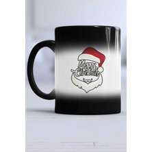 Merry Christmas Yılbaşı Hediyesi Kupa Bardak Sihirli