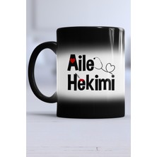 Aile Hekimi Doktora Hediye Kupa Bardak Sihirli