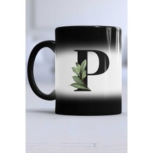 Hedizu Botanik P Harfli Kupa Bardak Sihirli