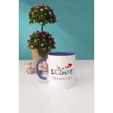 En Tatlı Eczane Teknikeri Kupa Bardak Lacivert