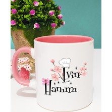Hedizu Evin Hanımı Kupa Bardak Pembe
