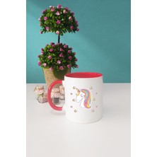 Unicorn Kupa Bardak Kırmızı