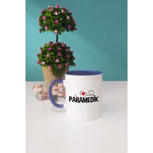Hedizu Paramedik Hediye Kupa Bardak Lacivert