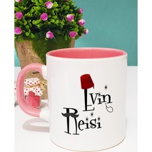 Evin Reisi Kupa Bardak Pembe