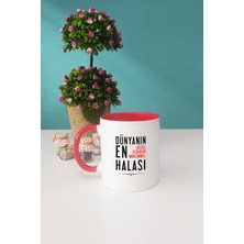 Halaya Hediye Kupa Bardak Kırmızı