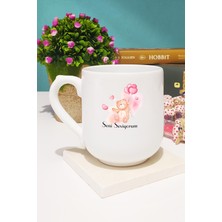 Hedizu Seni Seviyorum Ayıcık Kupa Bardak Oval