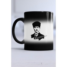Asil Kan Atatürk Kupa Bardak Sihirli