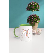 Unicorn Kupa Bardak Yeşil