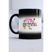 Hedizu Fizik Öğretmeni Öğretmenler Günü Hediyesi Kupa Bardak Sihirli