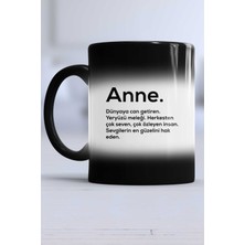 Hedizu Anneler Günü Hediyesi Anne Kupa Bardak Sihirli