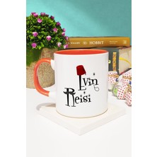 Hedizu Evin Reisi Kupa Bardak Turuncu
