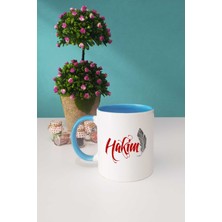 Hakim Hediye Kupa Bardak Mavi