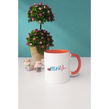 Doktora Hediye Hekim Kupa Bardak Turuncu