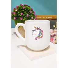Unicorn Hediye Kupa Bardak Oval