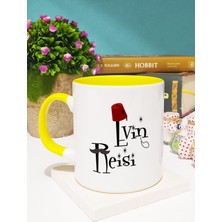 Evin Reisi Kupa Bardak Sarı