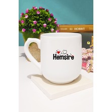 Hemşireye Hediye Hemşire Kupa Bardak Oval