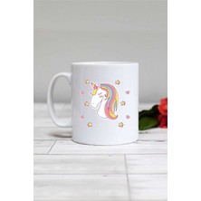Unicorn Kupa Bardak Beyaz