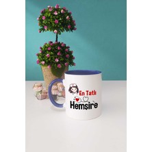 En Tatlı Hemşire Kupa Bardak Lacivert