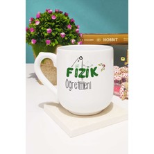 Hedizu Fizik Öğretmeni Kupa Bardak Oval