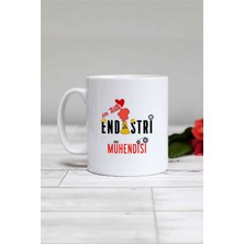 En Tatlı Endüstri Mühendisi Hediye Kupa Bardak Beyaz