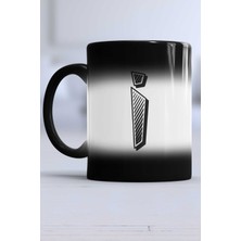 Harf Tasarımlı I Harfli Kupa Bardak Sihirli