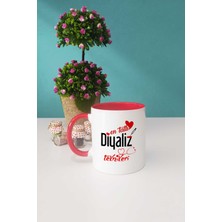 En Tatlı Diyaliz Teknikeri Kupa Bardak Kırmızı