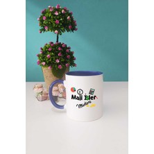 Mali Işler Müdürü Hediye Kupa Bardak Lacivert