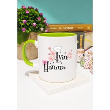 Evin Hanımı Kupa Bardak Yeşil