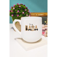 En Iyi Baba Babaya Hediye Kupa Bardak Oval