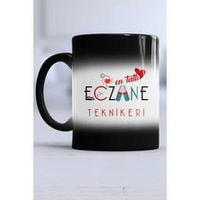 Hedizu En Tatlı Eczane Teknikeri Kupa Bardak Sihirli