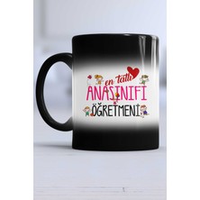 En Tatlı Anasınıf Öğretmeni Kupa Bardak Sihirli