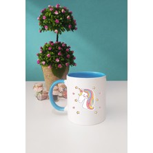 Hedizu Unicorn Kupa Bardak Mavi