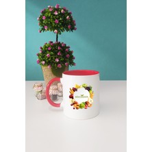 Hedizu Diyetisyen Hediye Kupa Bardak Kırmızı