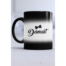 Damat Hediye Kupa Bardak Sihirli