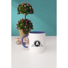 Hedizu A Harfli Kupa Bardak Lacivert