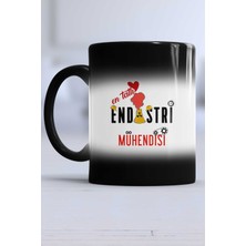 Hedizu En Tatlı Endüstri Mühendisi Hediye Kupa Bardak Sihirli