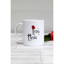 Evin Reisi Kupa Bardak Beyaz